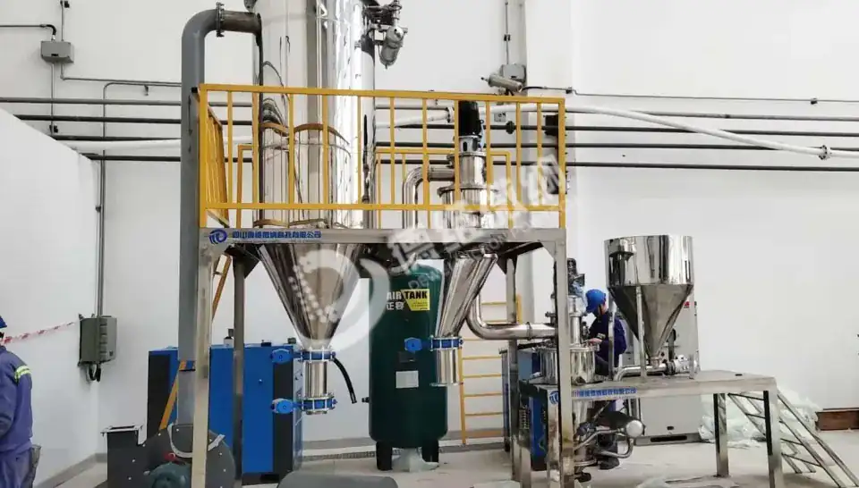 Dewei Micronano powder equipment assembly