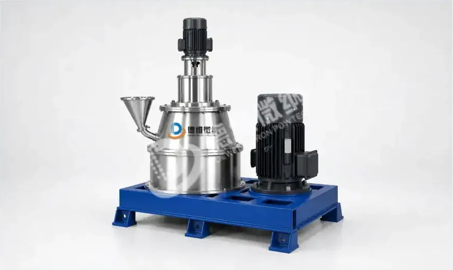 Dewei Micronano classifier impact mill