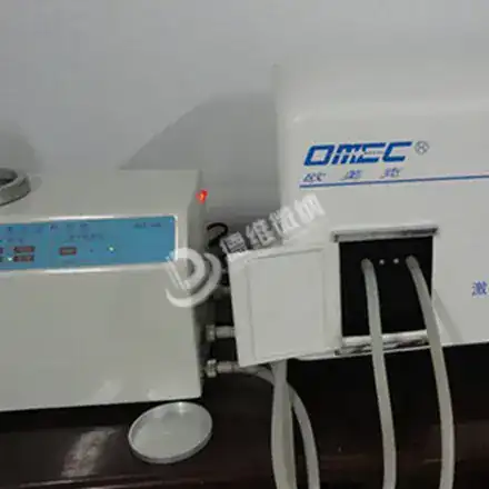 激光粒度分析仪,用于检测粉体粒径分布